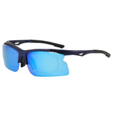 Polarized Sports Sunglasses for Men Women Youth Baseball Cycling Running Softball Biking Glasses