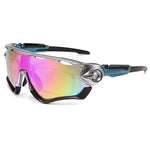Polarized Sports Sunglasses for Men and Women, Fishing Cycling Mountain Bike Baseball Glasses with UV Protection