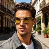 Polarized Sports Sunglasses for Men Women Driving Fishing Cycling Mountain Bike Sunglasses UV400 Protection