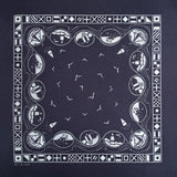 12 pieces Bandanas Paisley Print Novelty Headband Cowboy Headwraps Scarfs Hair Head Bandana for Women Men Boy Girl