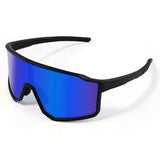 Polarized Sports Sunglasses for Men Women, UV400 Protection Sun Glasses for Cycling Running