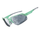 Polarized Sports Sunglasses for Men Women, UV Protection Sun Glasses for Baseball Running Cycling Fishing
