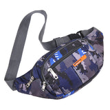 Fanny Pack Men Women Crossbody Waist Belt Bag for Travel Walking Running Hiking Cycling