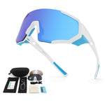 Polarized Sport Sunglasses for Men and Women, Ideal for Driving Fishing Cycling Running, UV Protection