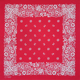 12 Pcs Cowboy Bandanas for Men Women Assorted Paisley Pattern Handkerchiefs 22 x 22 Inch Kids Headwrap Scarfs