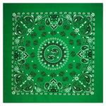 12 Pack Novelty Multipurpose Bandana Cotton Paisley Bandanas for Men Women