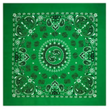 12 Pack Novelty Multipurpose Bandana Cotton Paisley Bandanas for Men Women