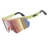 Polarized Sports Sunglasses - UV400 Protection Men Women Sun Glasses for Driving Running Cycling Baseball Golf