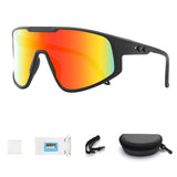 Polarized Cycling Glasses Sports Sunglasses, UV400 Protection Eyewear Baseball Running Fishing for Men Women Youth