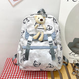 Cute Backpack for School Girls, Kids School Bag College Outdoor Daypack Bookbag