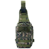 Tactical Shoulder Military Sling Daypack Backpack Carry Bag for Range Travel Hiking Outdoor Sports