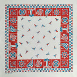 12 pieces Bandanas Paisley Print Novelty Headband Cowboy Headwraps Scarfs Hair Head Bandana for Women Men Boy Girl