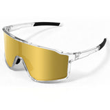 Polarized Sports Sunglasses for Men Women, UV400 Protection Sun Glasses for Cycling Running