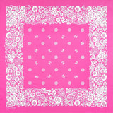 12 Pcs Cowboy Bandanas for Men Women Assorted Paisley Pattern Handkerchiefs 22 x 22 Inch Kids Headwrap Scarfs