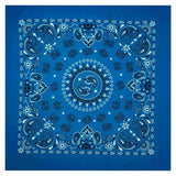 12 Pack Novelty Multipurpose Bandana Cotton Paisley Bandanas for Men Women
