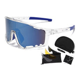 Polarized Sport Sunglasses for Men and Women, Ideal for Driving Fishing Cycling Running UV Protection