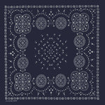 12 Pcs Cowboy Bandanas for Men Women Paisley Pattern Handkerchiefs 22 x 22 Inch Headwrap Scarfs