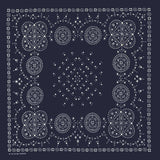 12 Pcs Cowboy Bandanas for Men Women Paisley Pattern Handkerchiefs 22 x 22 Inch Headwrap Scarfs