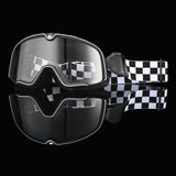 Motorcycle Dirt Bike Goggles Windproof ATV Riding Ski Racing Glasses