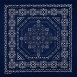 12 Pack Bandanas Unisex Paisley Cowboy Multi Purpose Headband Scarf for Men Women