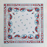 12 pieces Bandanas Paisley Print Novelty Headband Cowboy Headwraps Scarfs Hair Head Bandana for Women Men Boy Girl