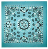 12 Pack Novelty Multipurpose Bandana Cotton Paisley Bandanas for Men Women