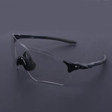 Polarized Sunglasses for Men Lightweight TR90 Frame UV400 Protection Square Sun Glasses