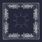 12 Pcs Cowboy Bandanas for Men Women Paisley Pattern Handkerchiefs 22 x 22 Inch Headwrap Scarfs