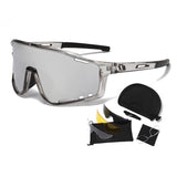 Polarized Sport Sunglasses for Men and Women, Ideal for Driving Fishing Cycling Running UV Protection