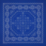 12 Pack Bandanas Unisex Paisley Cowboy Multi Purpose Headband Scarf for Men Women