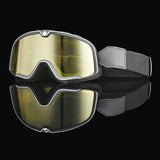 Motorcycle Dirt Bike Goggles Windproof ATV Riding Ski Racing Glasses