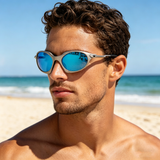 Polarized Sports Sunglasses for Men Women Driving Fishing Cycling Mountain Bike Sunglasses UV400 Protection