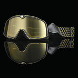 Motorcycle Dirt Bike Goggles Windproof ATV Riding Ski Racing Glasses
