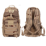 Tactical Backpack Military Molle Bag 35L Hiking Daypacks for Camping Trekking Hunting Traveling Motorcycle