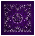 12 Pack Novelty Multipurpose Bandana Cotton Paisley Bandanas for Men Women