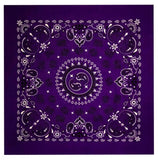 12 Pack Novelty Multipurpose Bandana Cotton Paisley Bandanas for Men Women