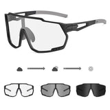Polarized Sports Sunglasses for Men Women for Golf Motorcycle Running Fishing Baseball Driving