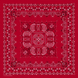 12 Pcs Cowboy Bandanas for Men Women Paisley Pattern Handkerchiefs 22 x 22 Inch Headwrap Scarfs