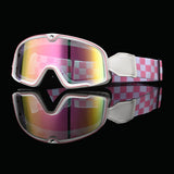 Motorcycle Dirt Bike Goggles Windproof ATV Riding Ski Racing Glasses