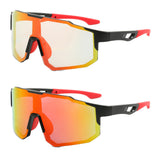 Polarized Sports Sunglasses for Men Women, UV400 Protection Mens  Sun Glasses for Cycling Running