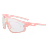 Polarized Sports Sunglasses for Men Women UV400 Protection Sun Glasses for Baseball Running Cycling Fishing