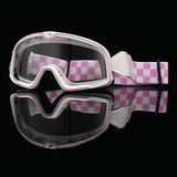 Motorcycle Dirt Bike Goggles Windproof ATV Riding Ski Racing Glasses