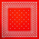 12 Pcs Cowboy Bandanas for Men Women Paisley Pattern Handkerchiefs 22 x 22 Inch Headwrap Scarfs