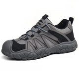 Steel Toe Shoes for Men Women Comfortable Lightweight Work Safety Sneakers Slip Resistant Indestructible Construction