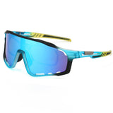 Sports Baseball Cycling Polarized Sunglasses for Men Women Youth UV400 Protection Running