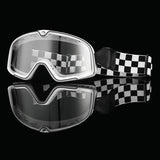 Motorcycle Dirt Bike Goggles Windproof ATV Riding Ski Racing Glasses