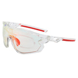 Polarized Sports Sunglasses for Men Women UV400 Protection Sun Glasses for Baseball Running Cycling Fishing