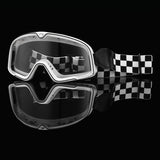 Motorcycle Dirt Bike Goggles Windproof ATV Riding Ski Racing Glasses