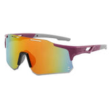 Polarized Sports Sunglasses Mens Womens UV Protection, Cycling Fishing Driving Running Sun Glasses