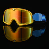 Motorcycle Dirt Bike Goggles Windproof ATV Riding Ski Racing Glasses